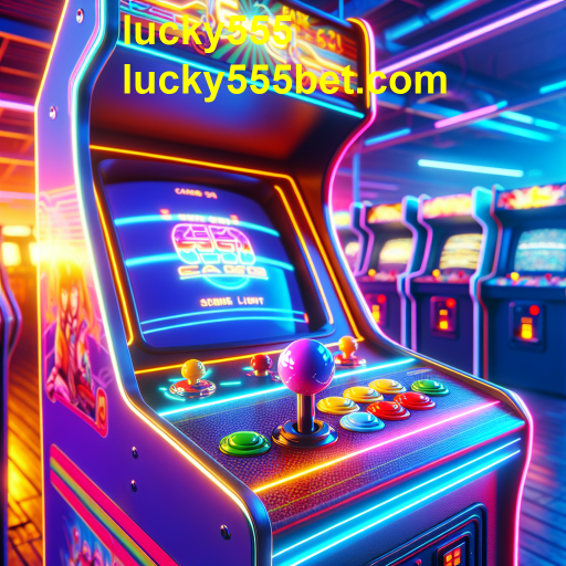 A Nostalgia dos Jogos de Arcade no Lucky555
