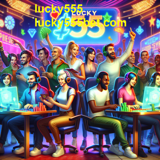 Explorando a Categoria Community no Lucky555