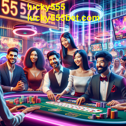 Explorando o Bingo no Lucky555: Diversão e Emoção