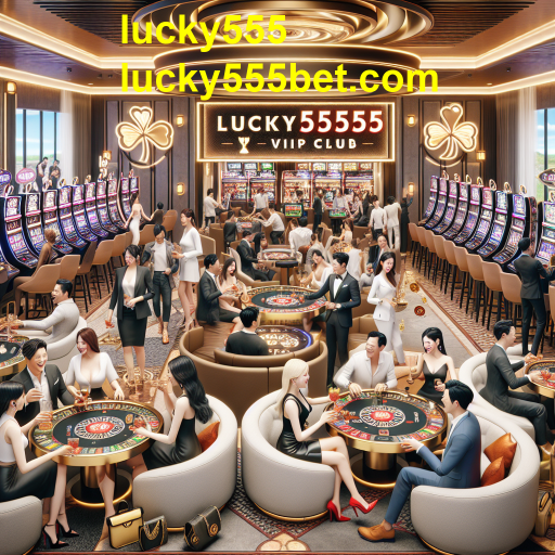 Explorando o Mundo dos Jogos: A Categoria 'Games' no Lucky555